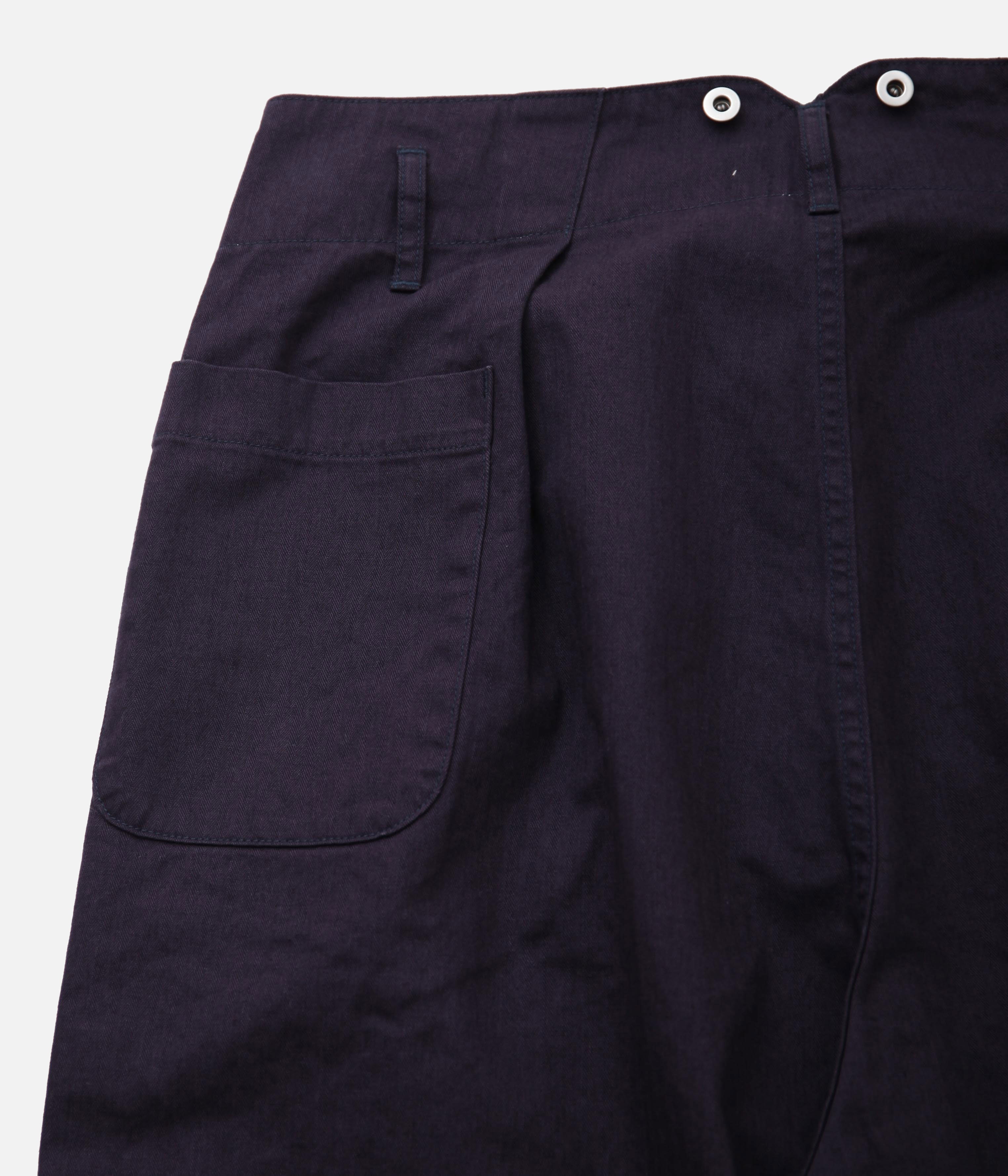 Gurank / HB WORK PANTS (NAVY) – LAFUNQUE