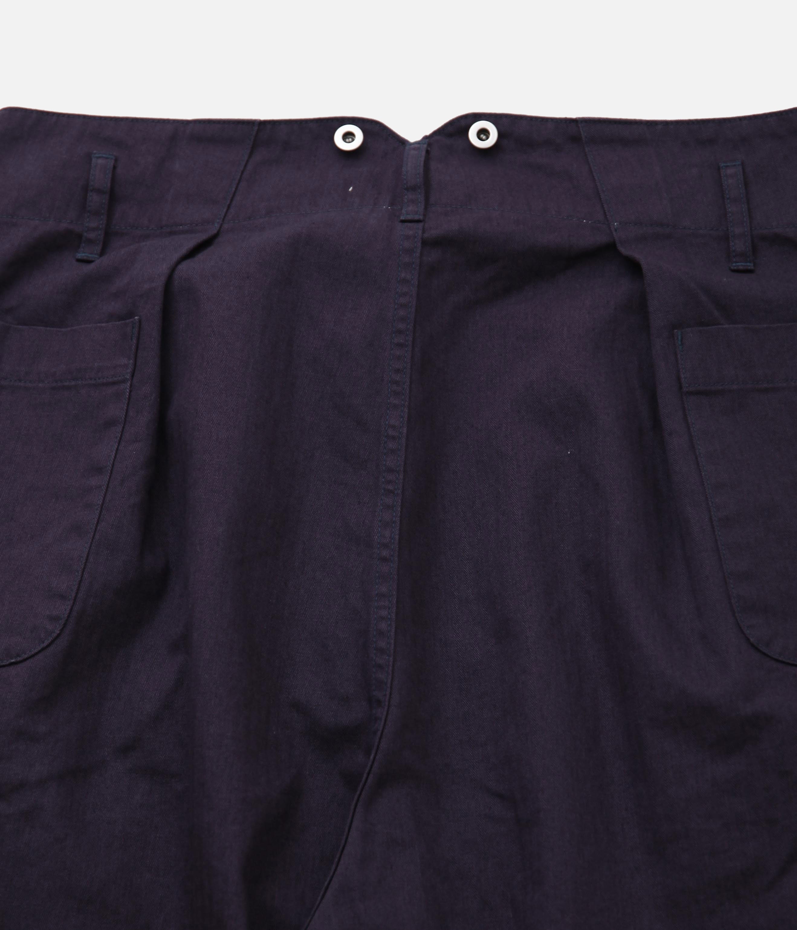 Gurank / HB WORK PANTS (NAVY) – LAFUNQUE