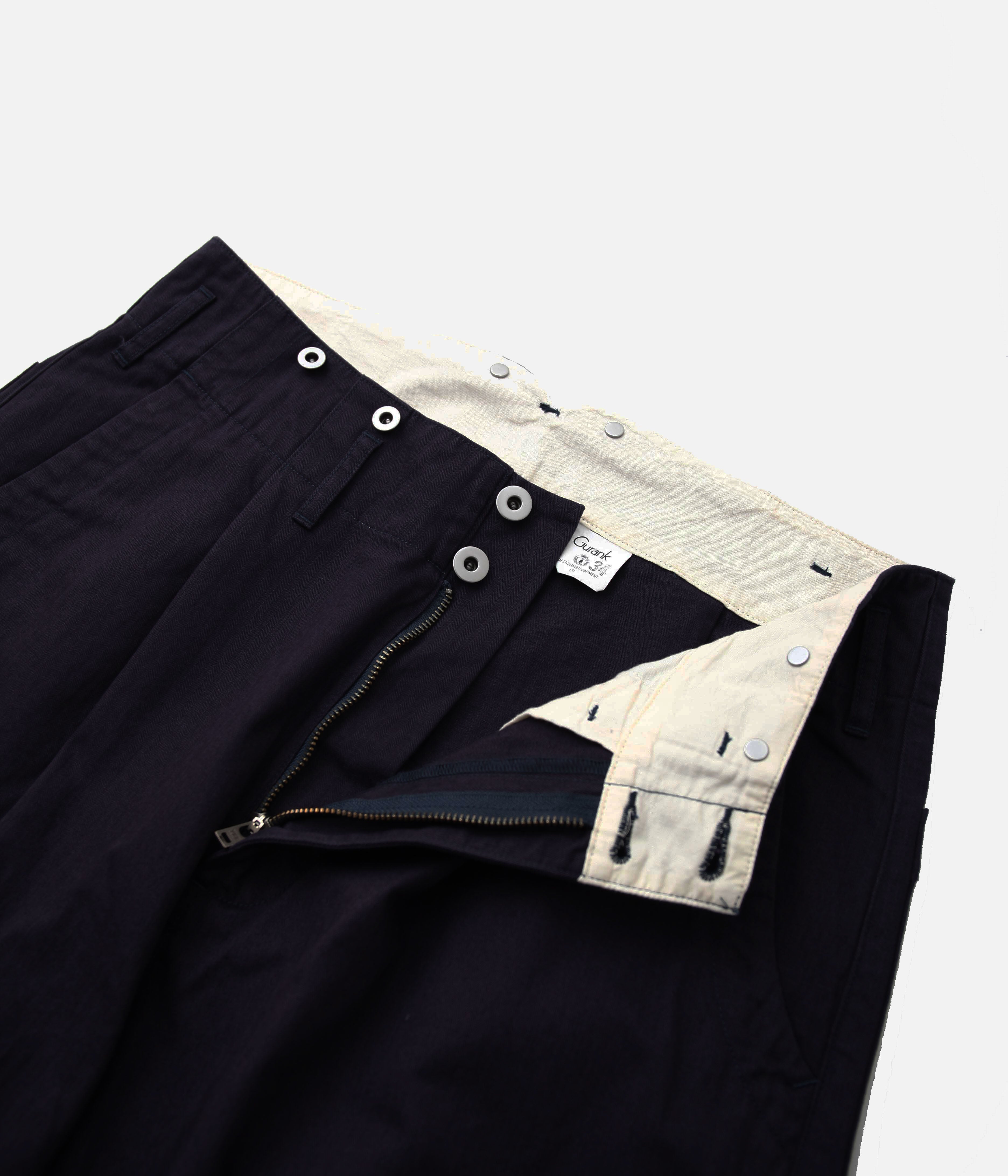 Gurank / HB WORK PANTS (NAVY) – LAFUNQUE