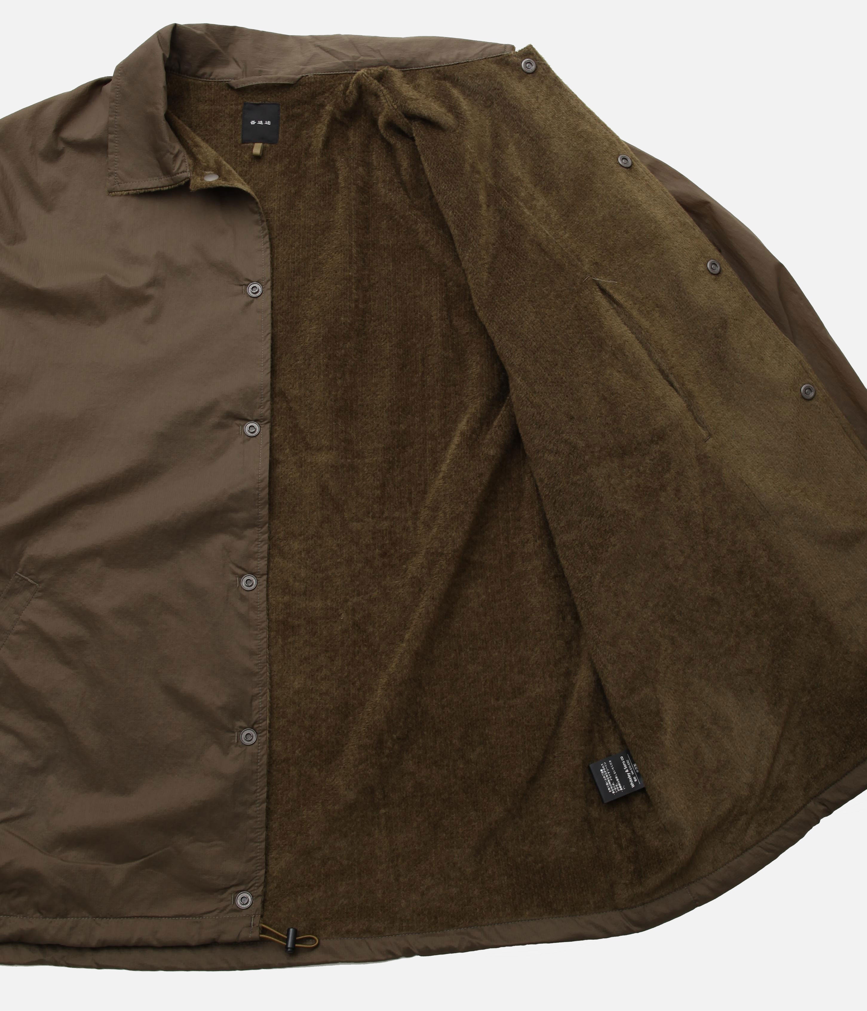 迷迭香 / UL DAILY COACHER (KHAKI) – LAFUNQUE