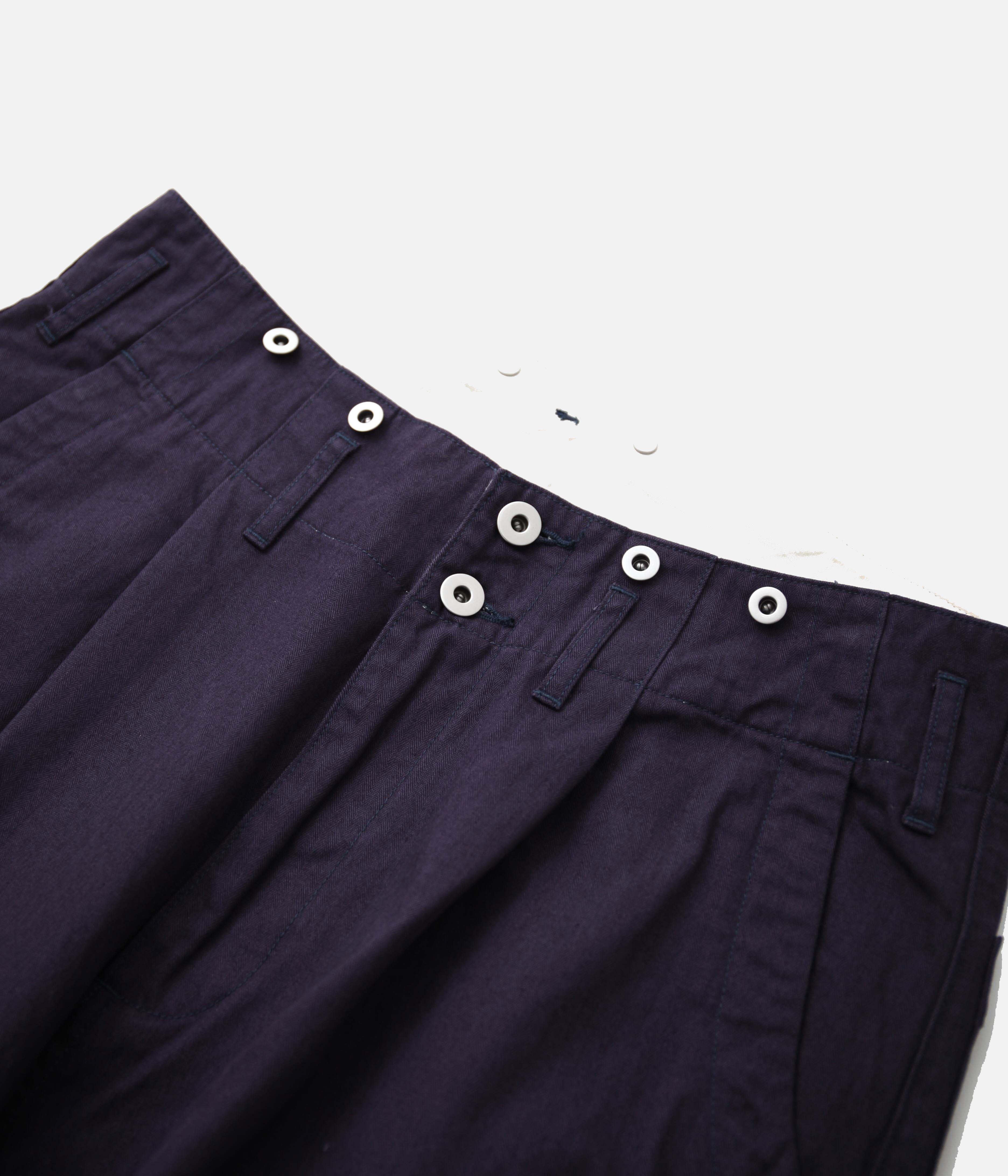 Gurank / HB WORK PANTS (NAVY) – LAFUNQUE