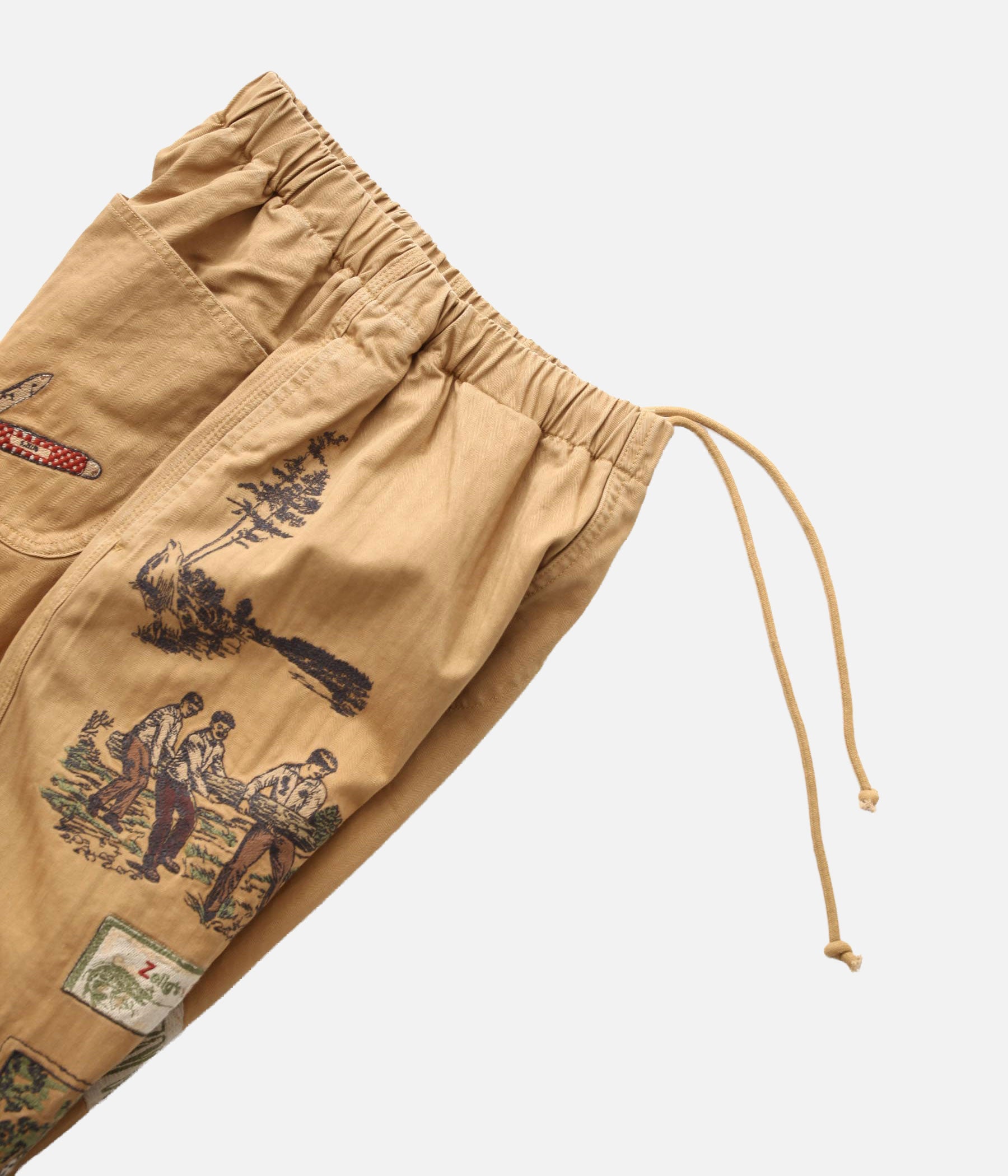 Samuel Zelig / TRAIL PANT (KHAKI) – LAFUNQUE