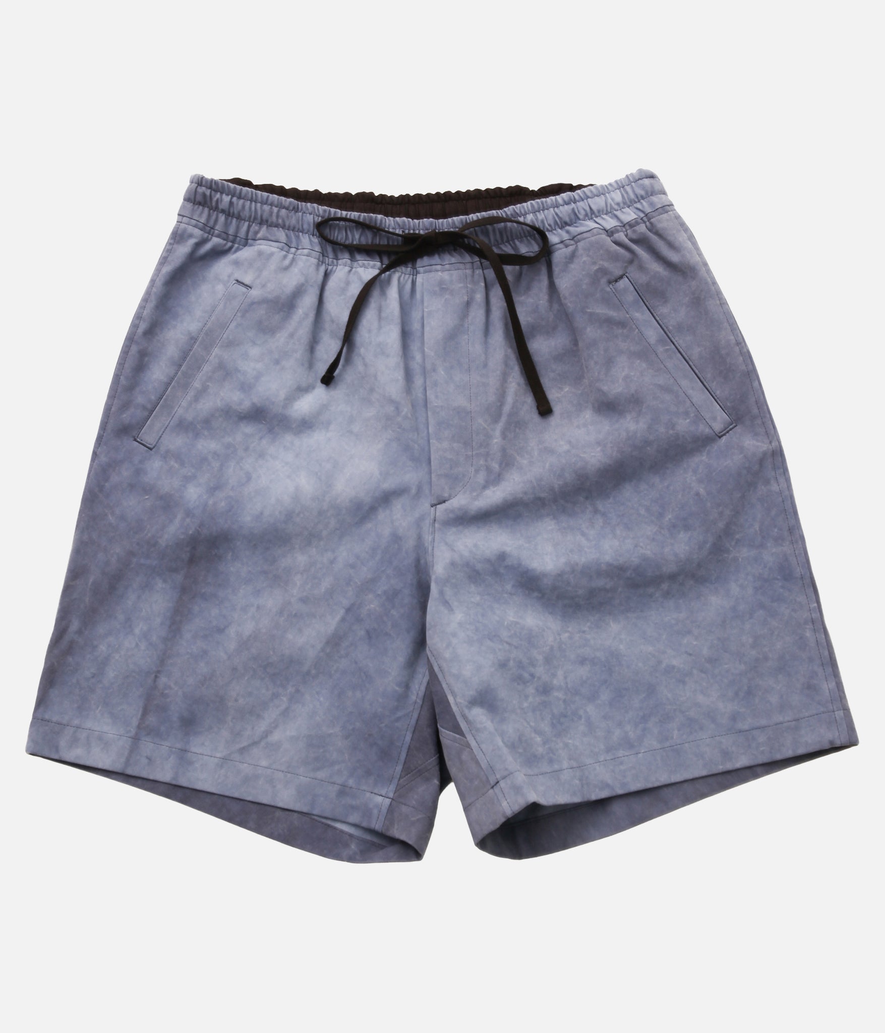 ANSNAM / DRY SHORT PANTS "COLD DYED" (NAVY)