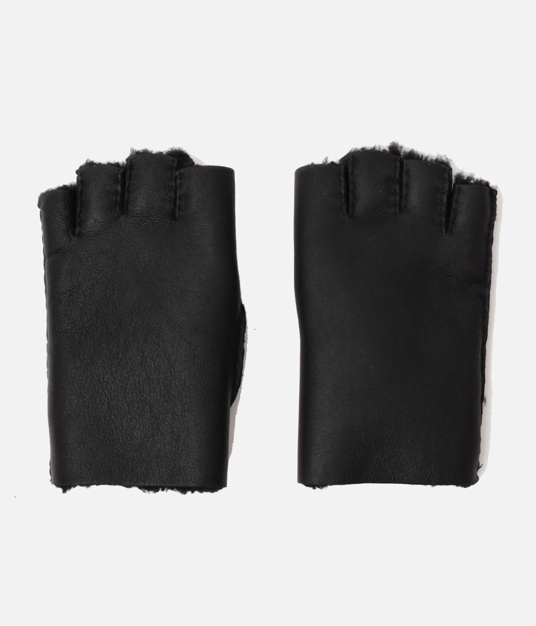 OWEN BARRY / MENS HANDSEWN (BLACK CURLY NAPALAN)