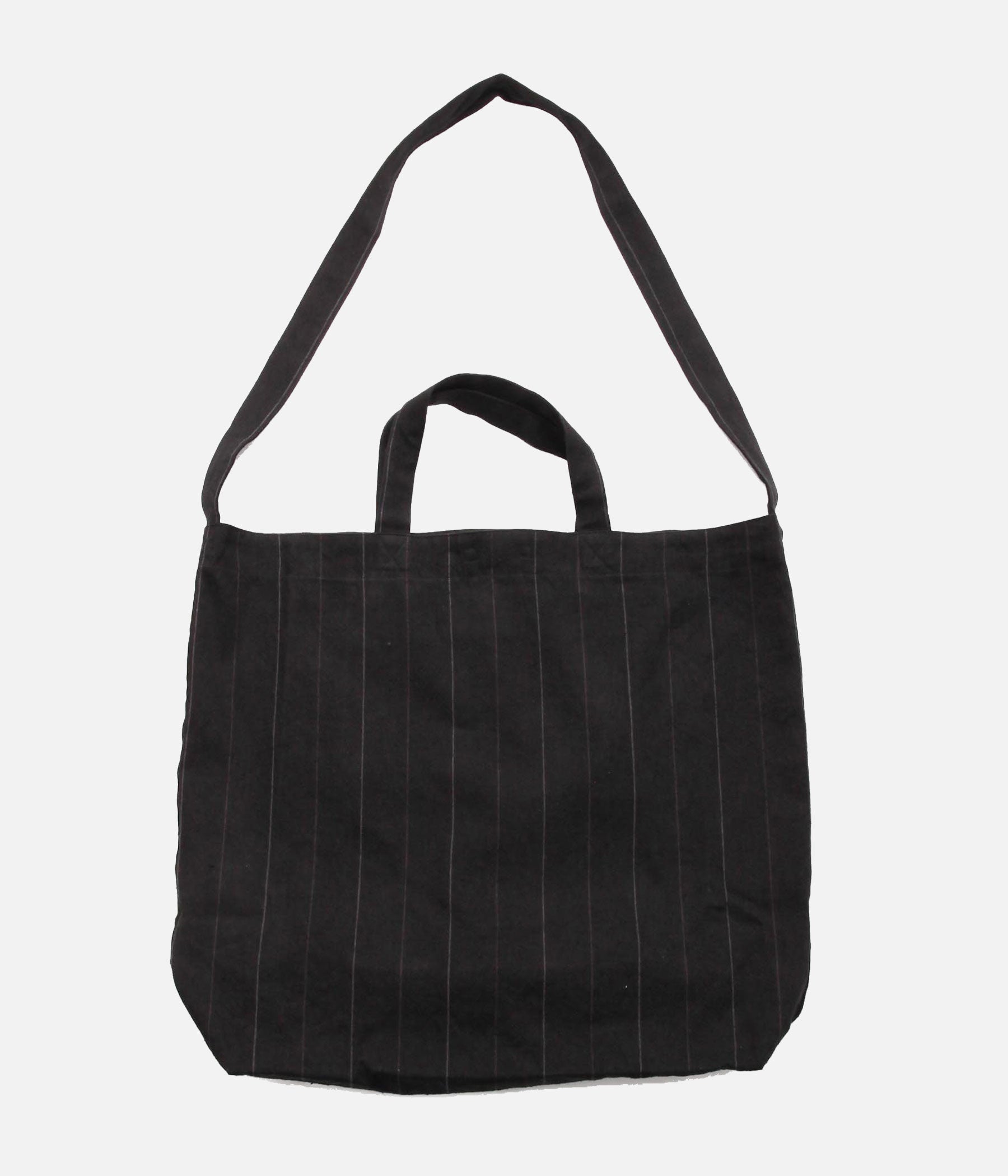 YOKO SAKAMOTO / RESEARCHER BAG LARGE (STRIPE) – LAFUNQUE