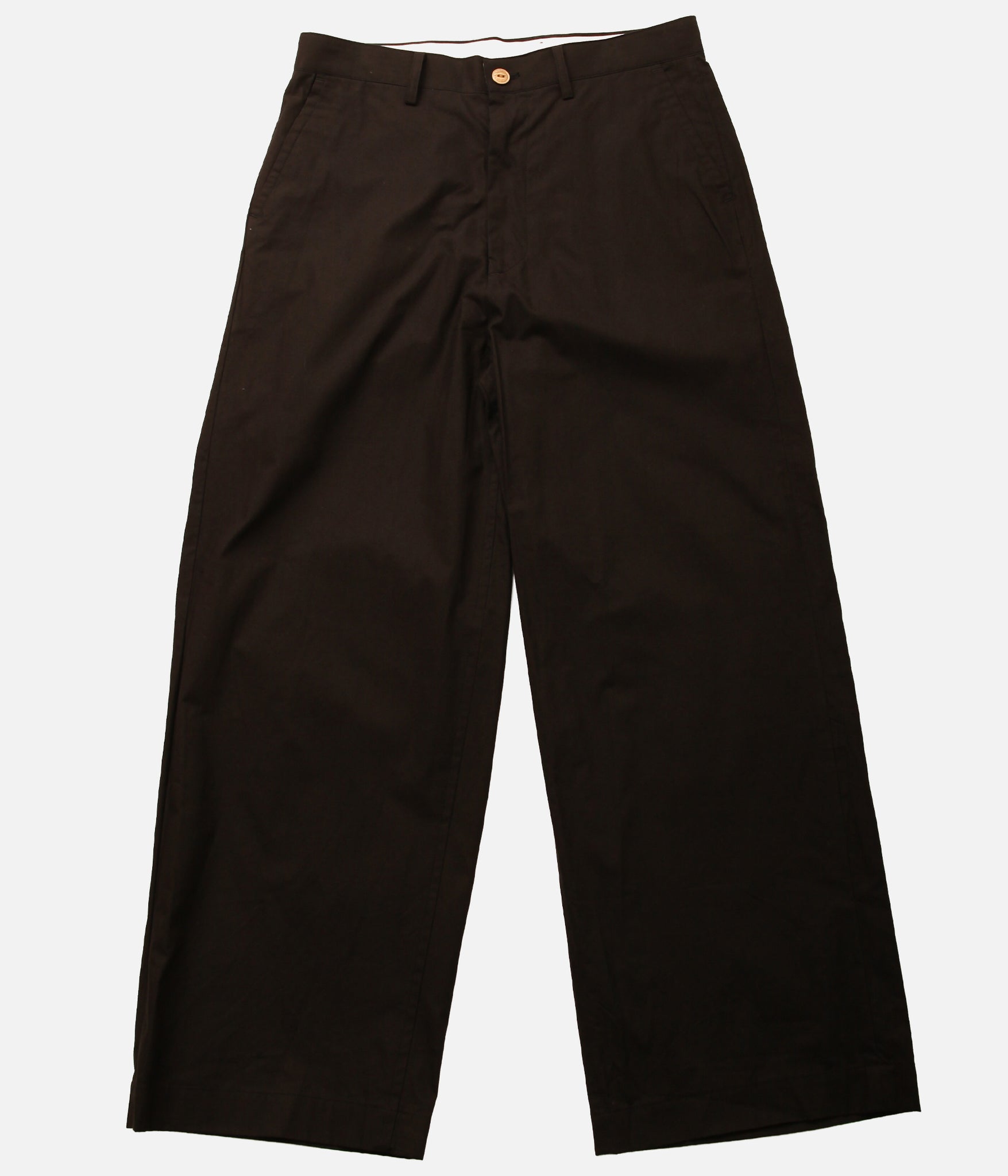 I AM DORK / WORK PANTS"HIGH DENSITY COTTON" (BLACK)