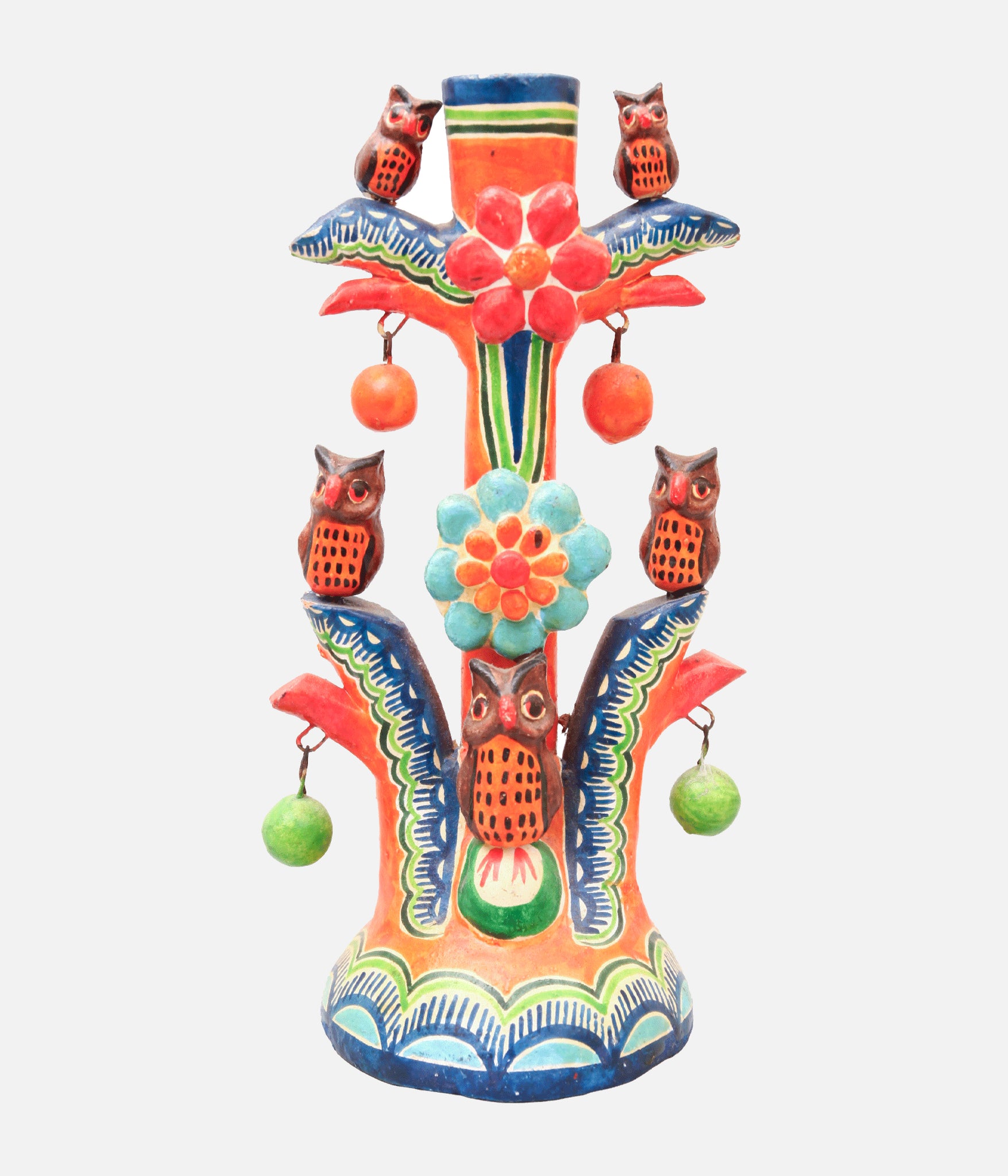 VINTAGE / 80's~ MEXICO TREE OF LIFE