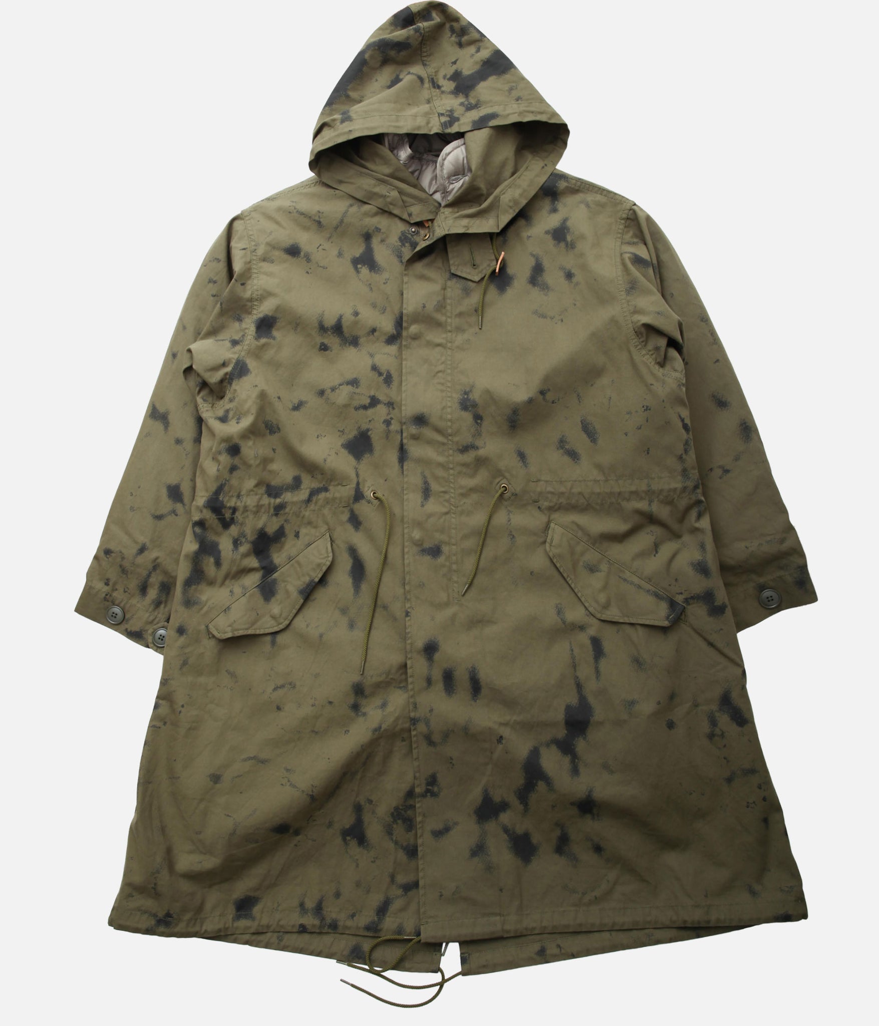 Gurank / TIMBERLINE CAMOUFLAGE PARKA (KHAKI)