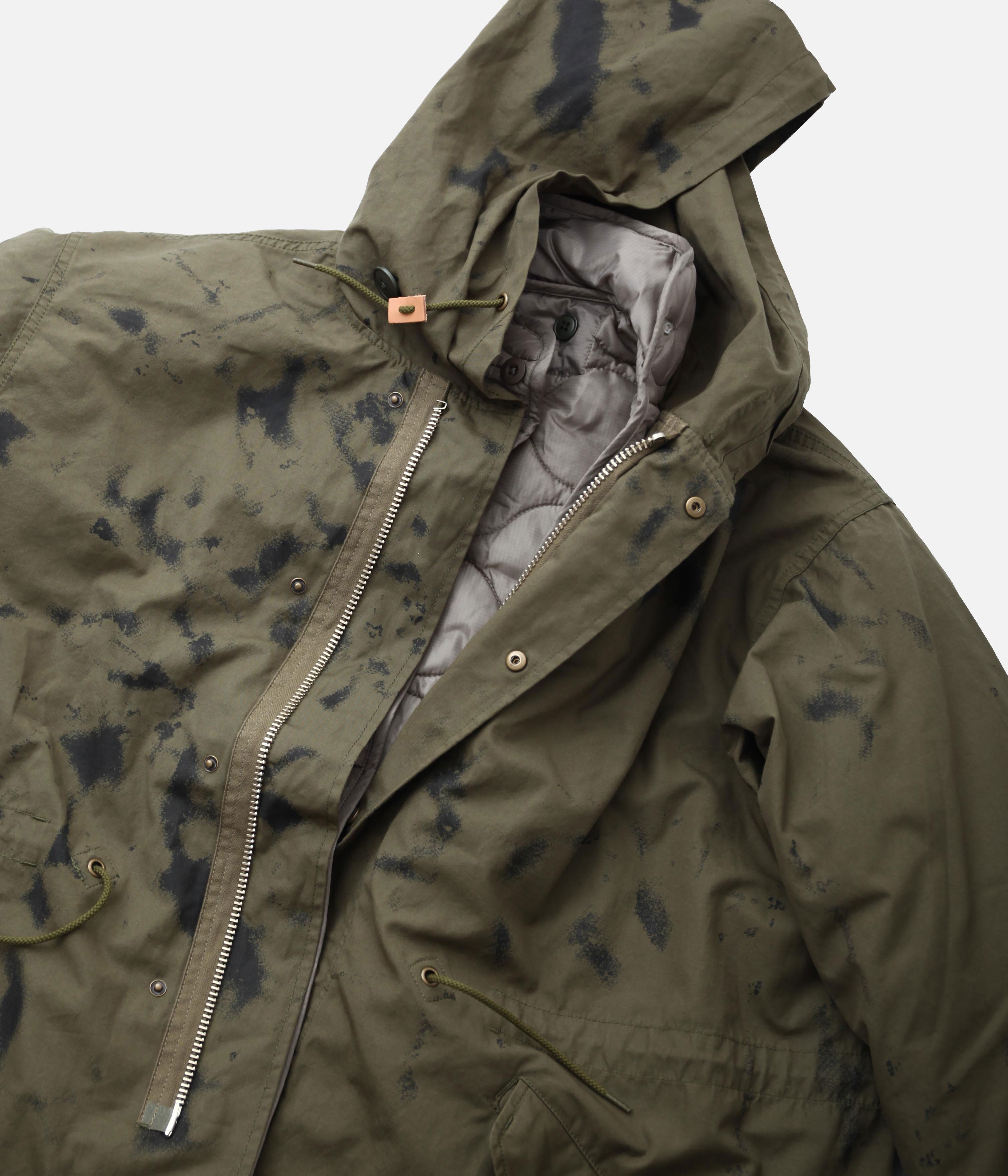 Gurank / TIMBERLINE CAMOUFLAGE PARKA (KHAKI) – LAFUNQUE