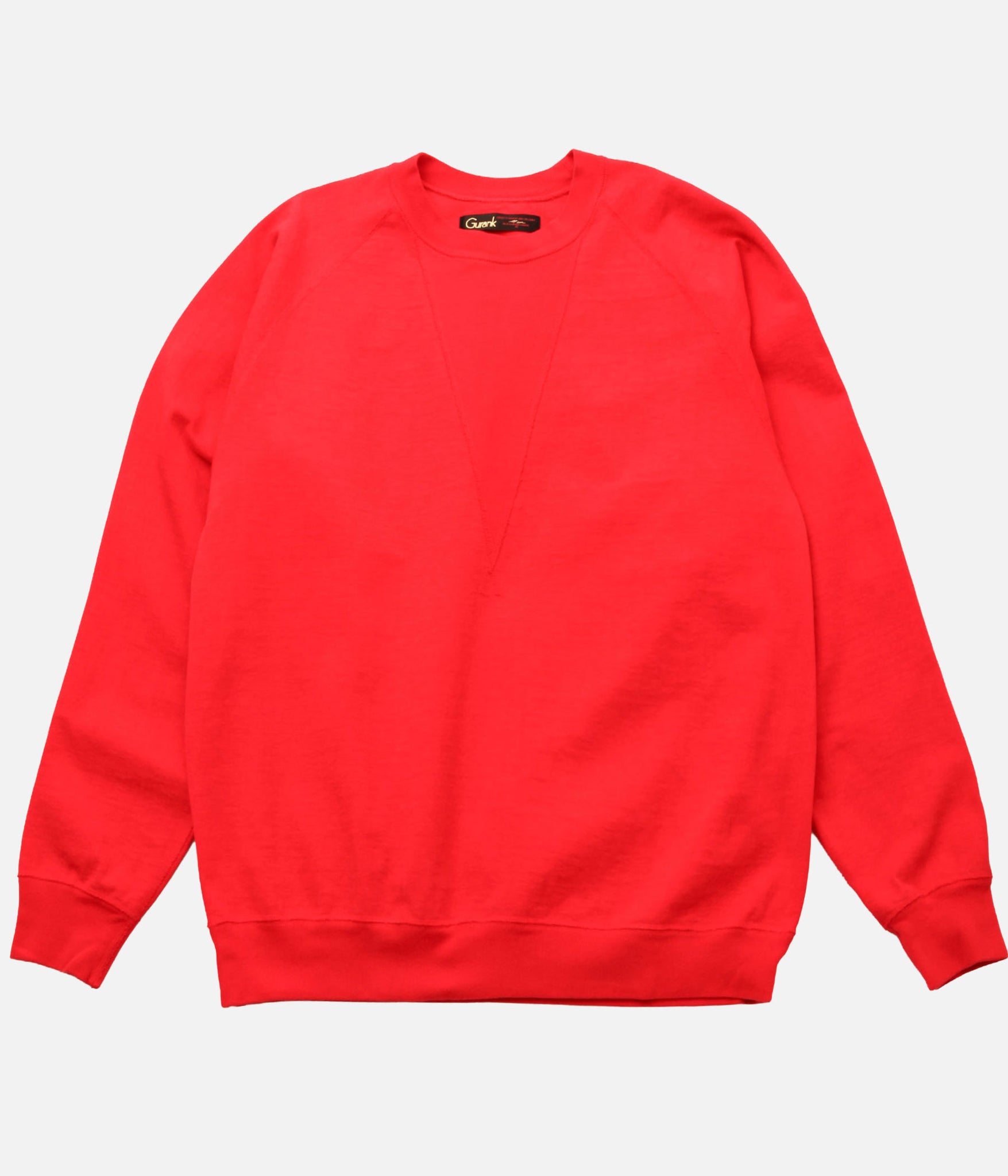 Gurank / LOOP WHEEL ROUND LONG-T (RED)