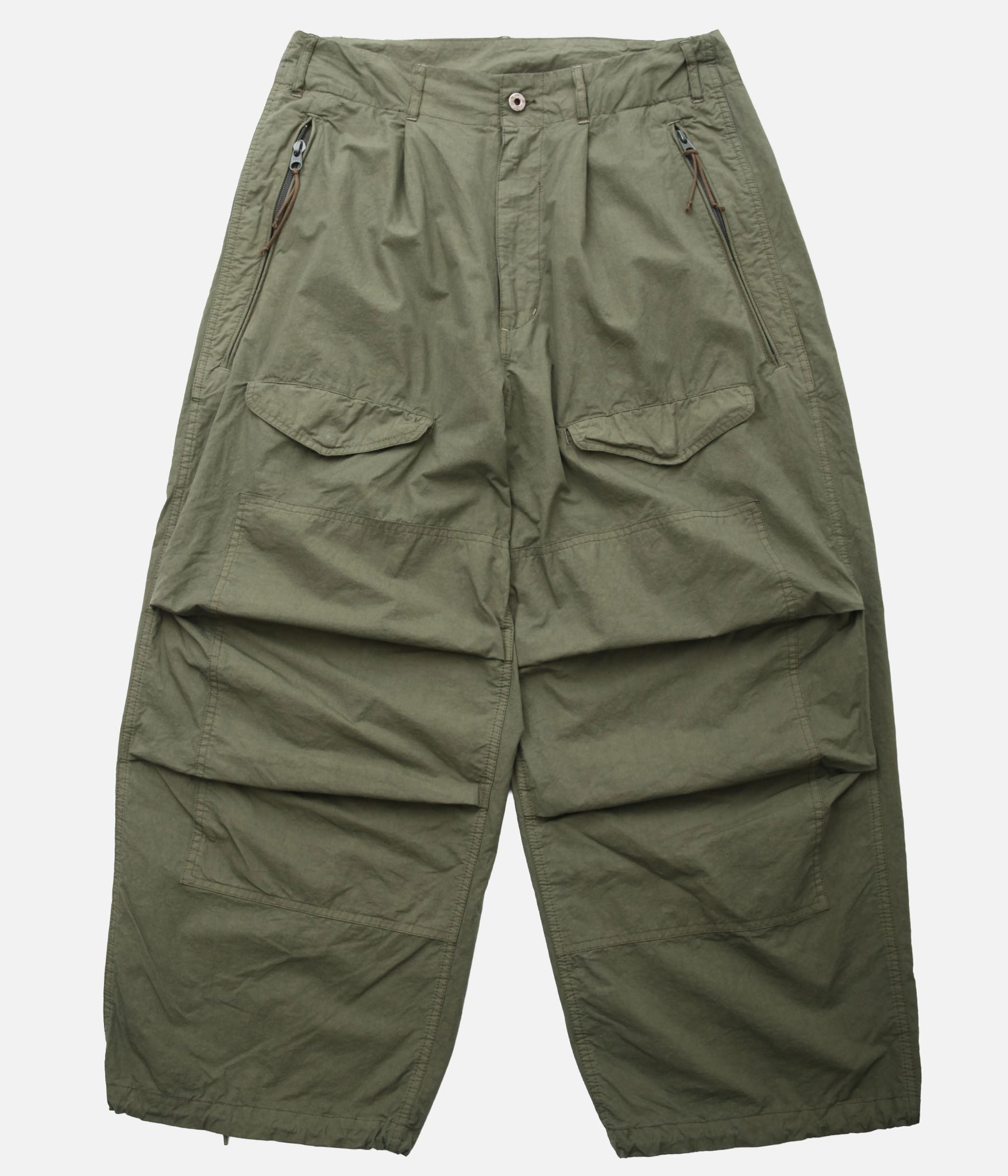 Gurank / DYED FIGHTPANTS (KHAKI)