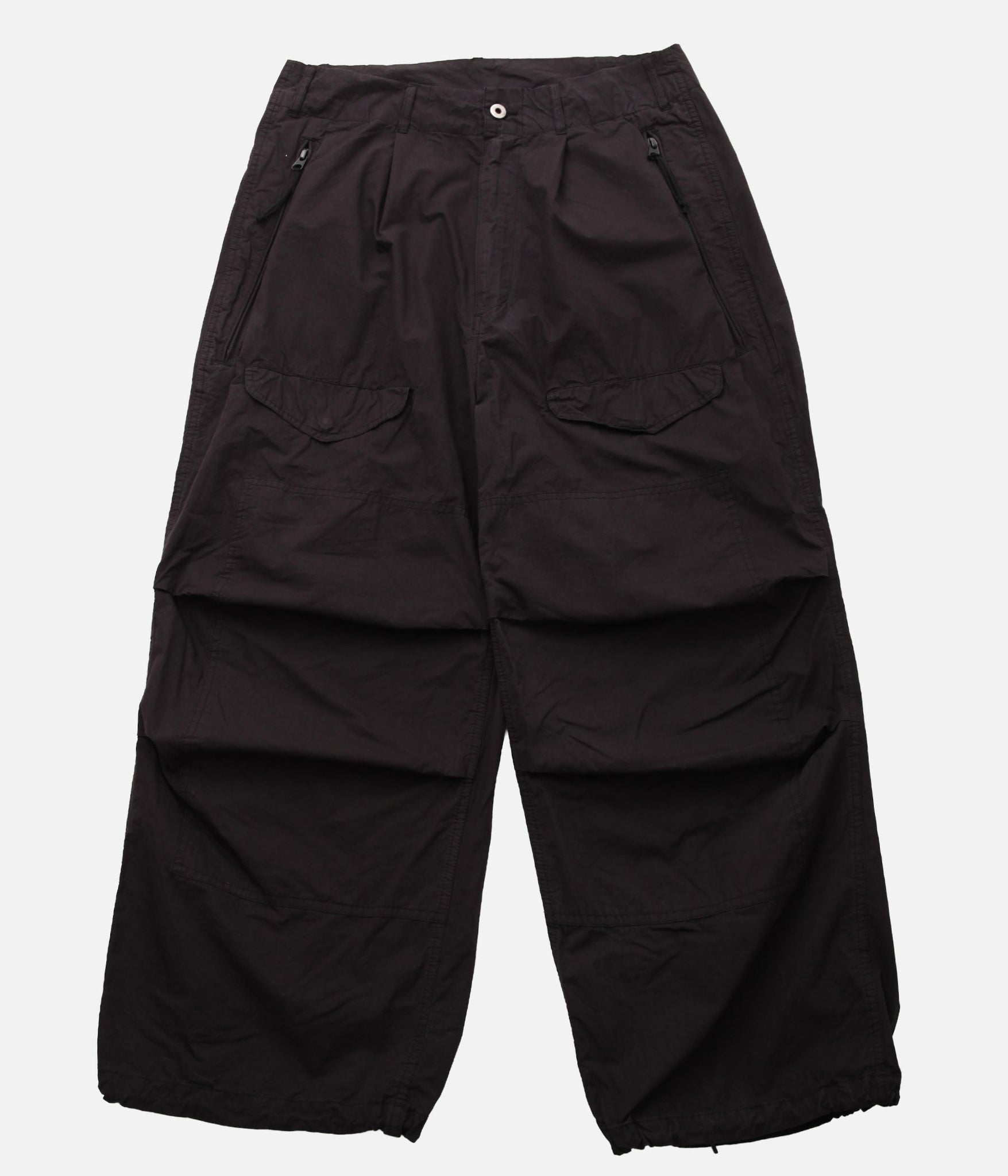 Gurank / DYED FIGHTPANTS (BLACK)