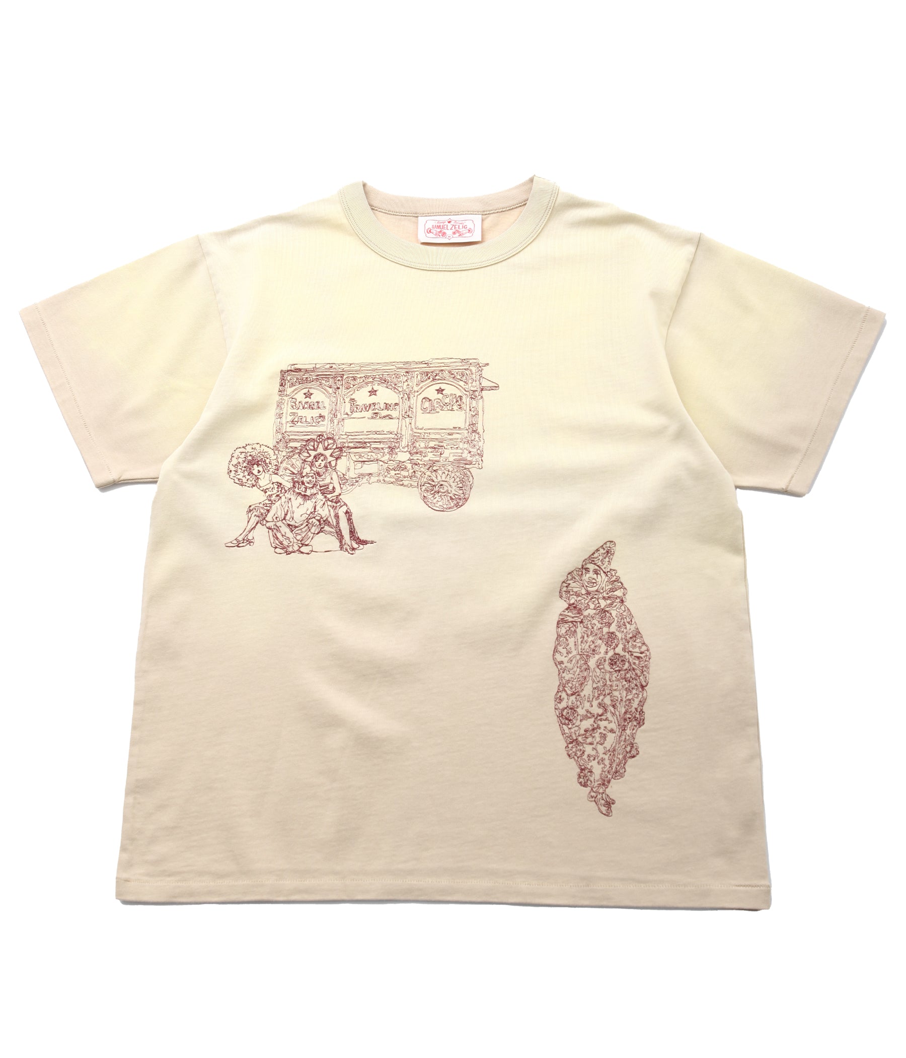Sun-Bleached Sun T-Shirt in Black – SVRN