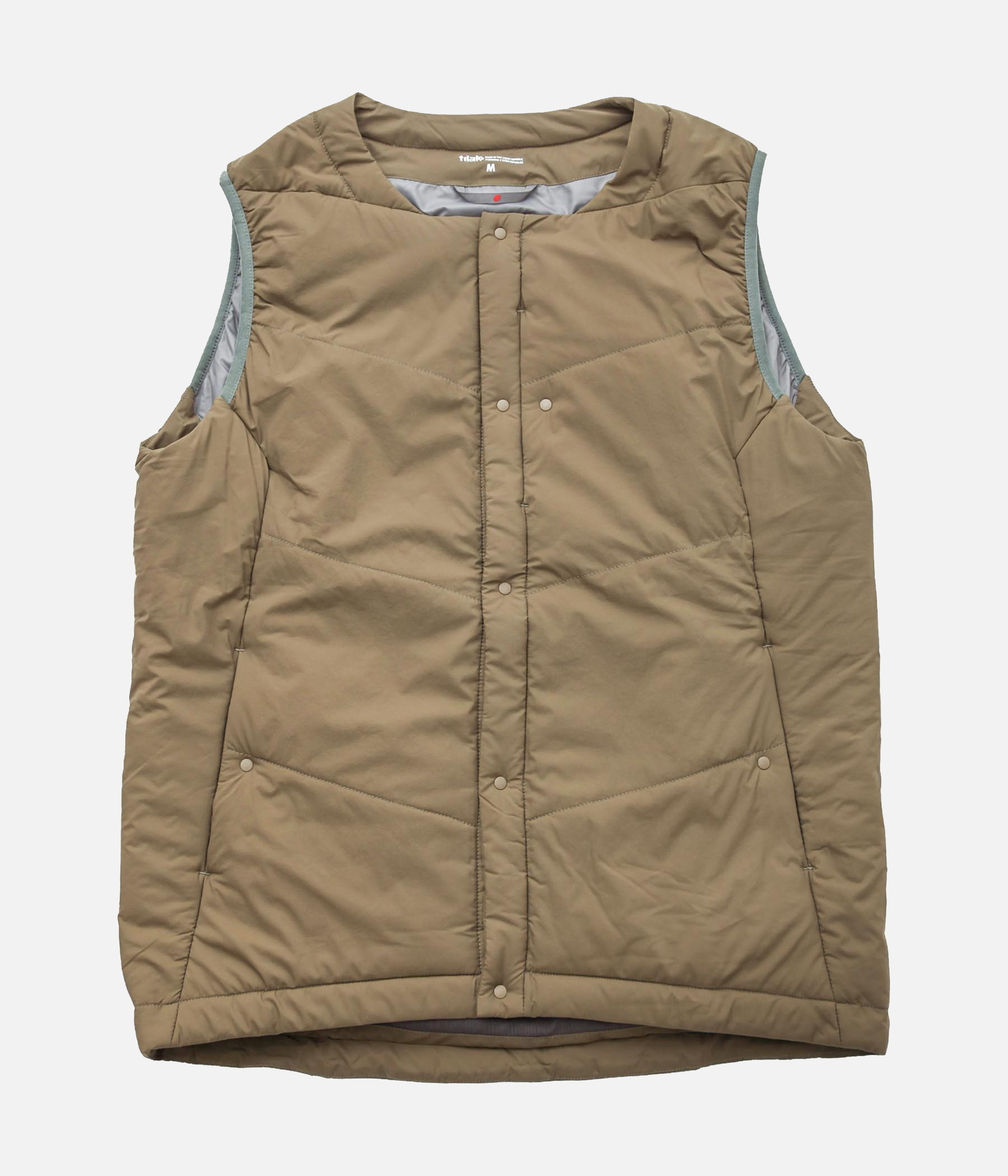 Tilak / POUTNIK PYGMY VEST (KHAKI) – LAFUNQUE Tilak / POUTNIK PYGMY VEST (KHAKI) – LAFUNQUE