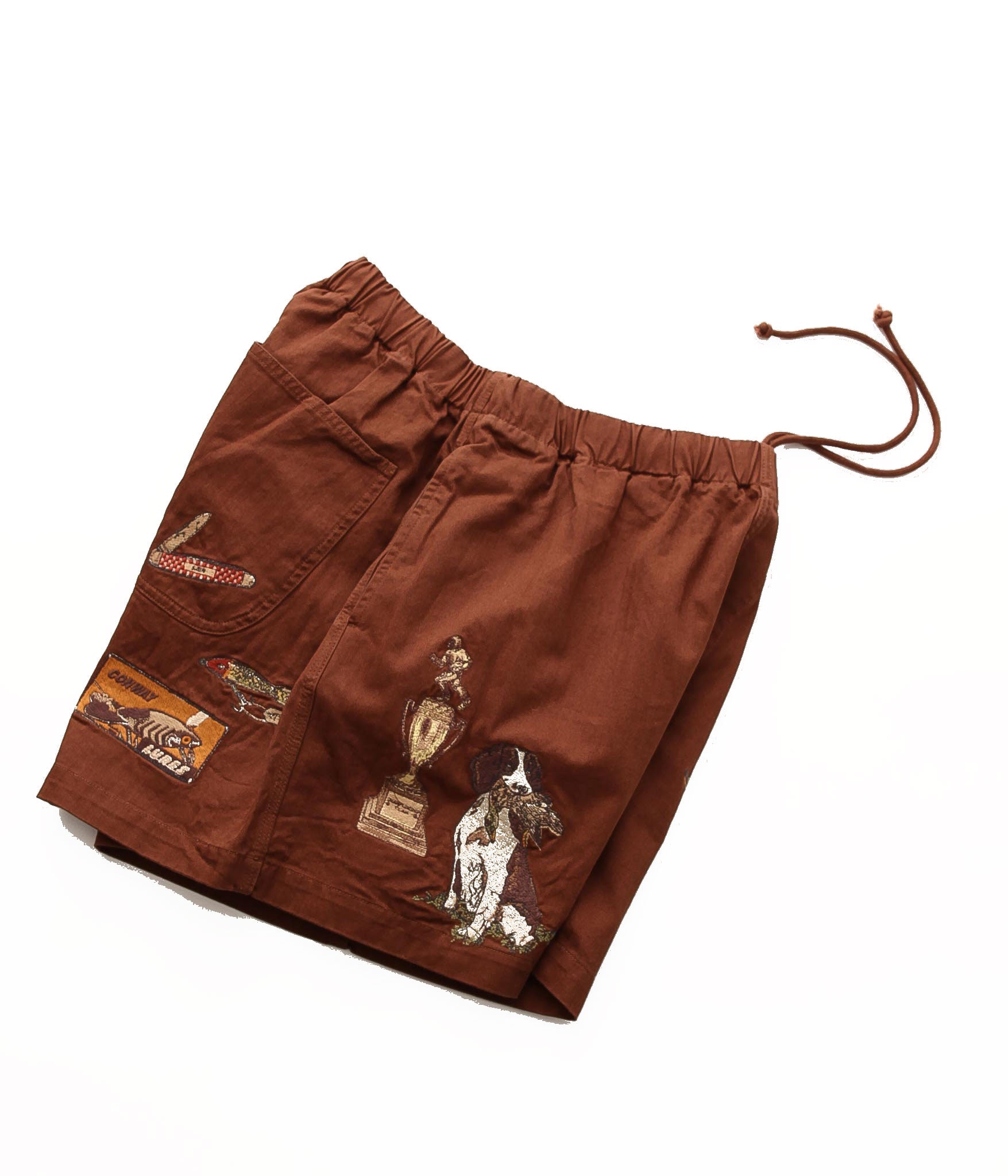 Samuel Zelig / TRAIL SHORTS (PINECONE) – LAFUNQUE