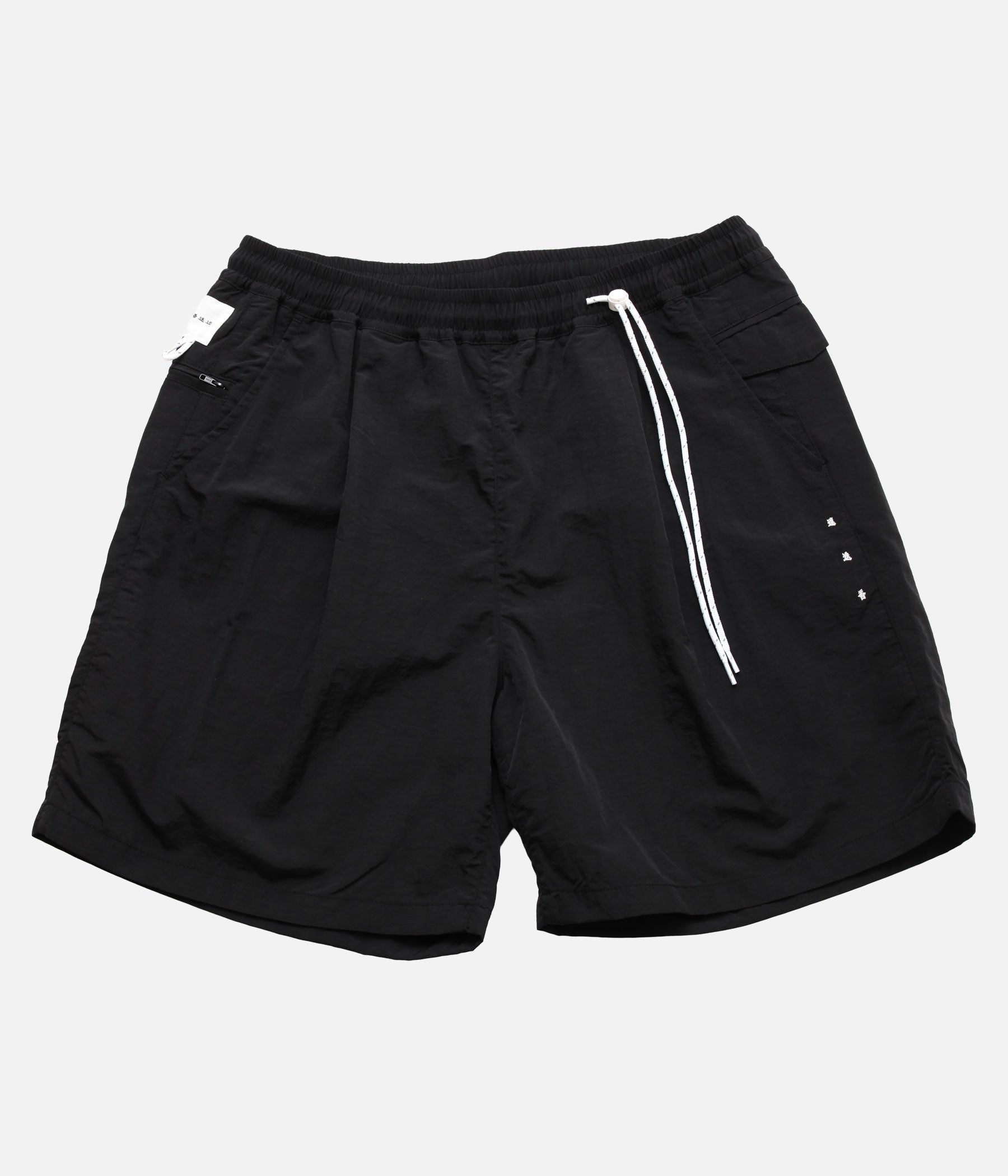 迷迭香 / NYLON HARVEST SHORTS CLASSIC 26SS (BLACK) – LAFUNQUE