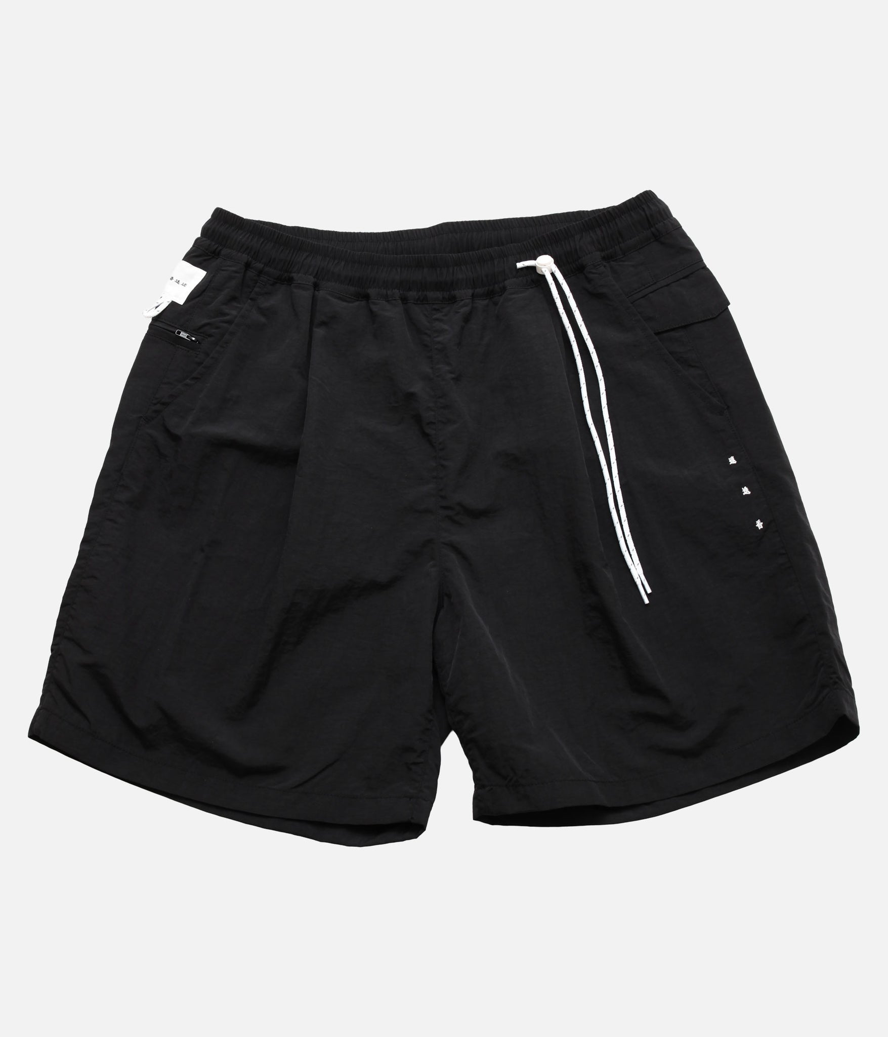 迷迭香 / NYLON HARVEST SHORTS CLASSIC 26SS (BLACK) – LAFUNQUE