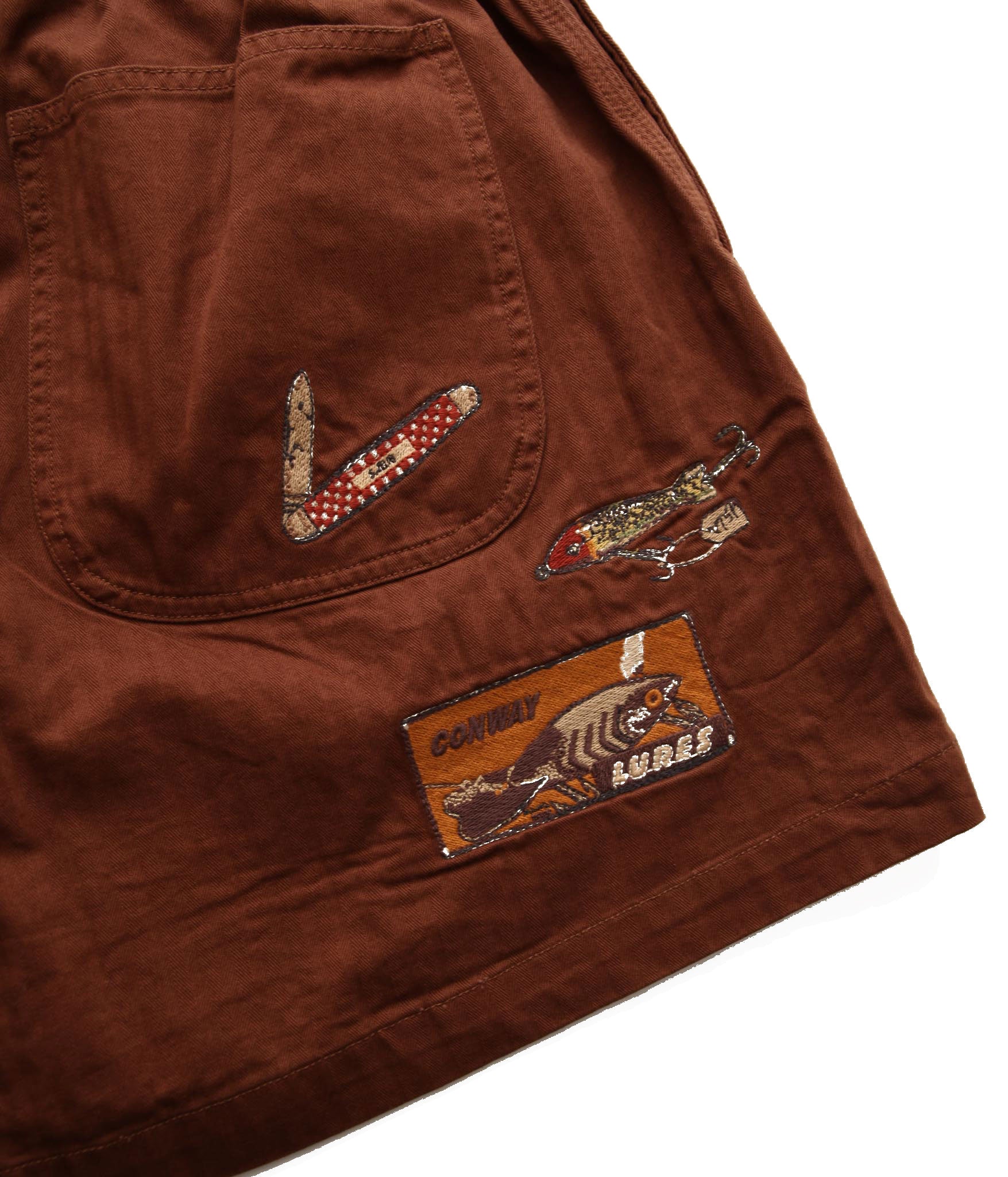 Samuel Zelig / TRAIL SHORTS (PINECONE) – LAFUNQUE