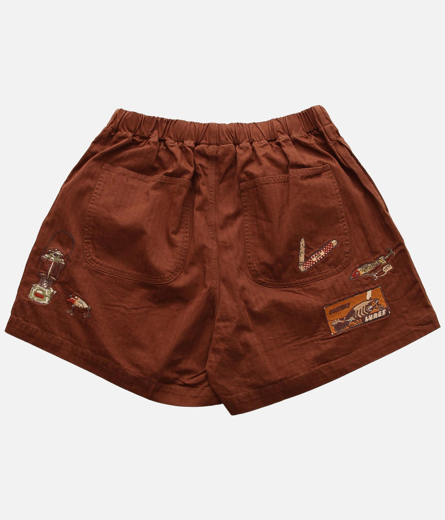 Samuel Zelig / TRAIL SHORTS (PINECONE) – LAFUNQUE