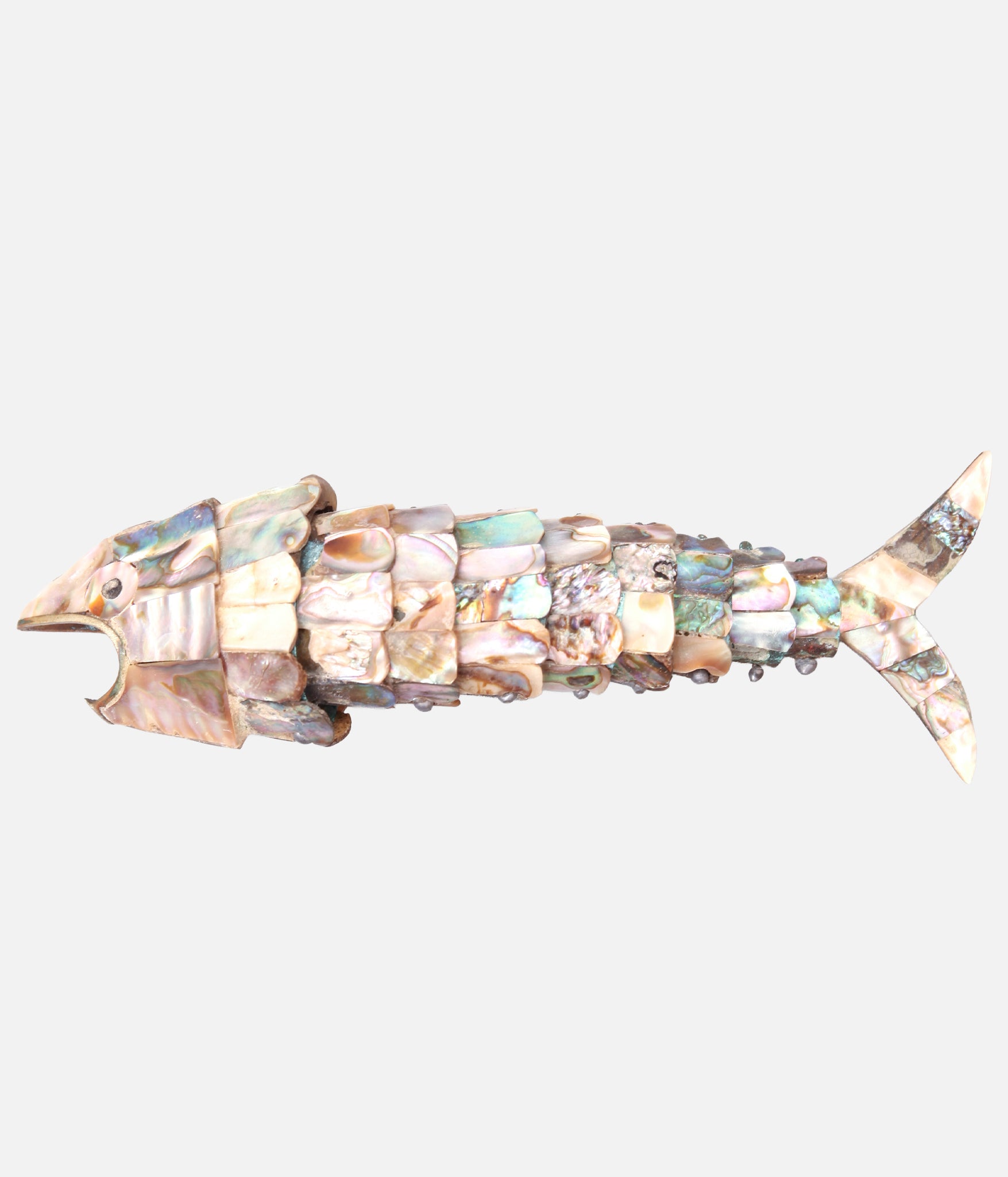VINTAGE / 70's~ MEXICO SHELL FISH BOTTLE OPENER